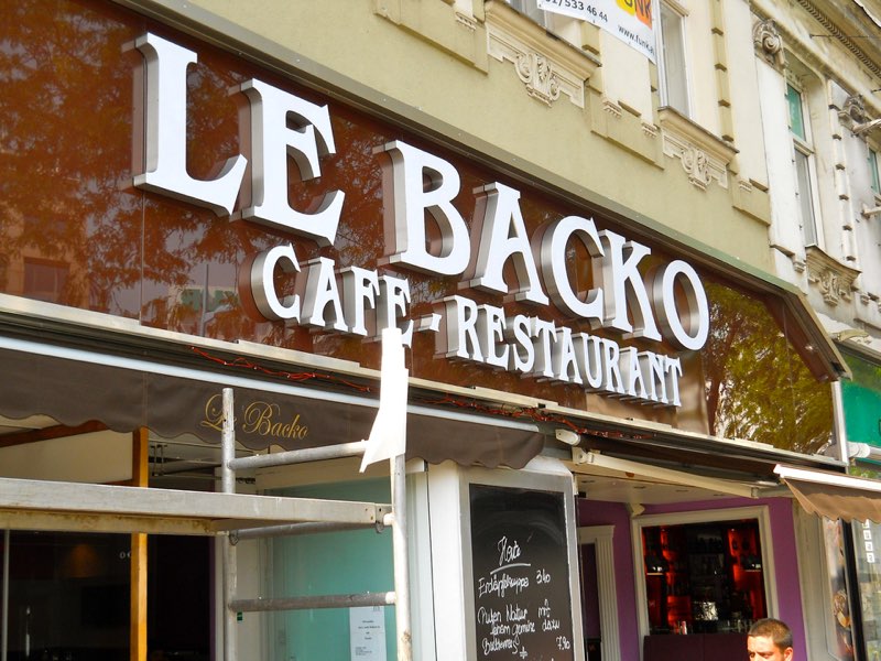 LE BACKO MARIAHILFERSTR. 126
