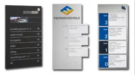 Leitsystem 2 Schilder Macher - 22 1