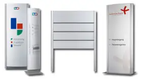 Leitsystem 4 Schilder Macher - 44 1