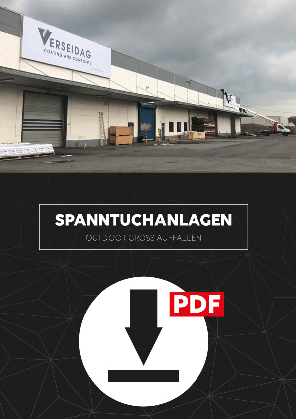 Spanntuchanlage 3 Schilder Macher - 9 2