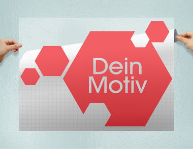 Schaufensterbeschriftung 2 Schilder Macher - eigenes motiv einfarbig profi detail 01 1