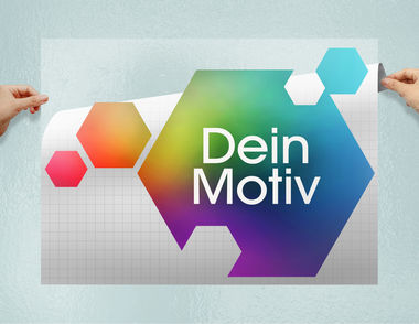 Schaufensterbeschriftung 3 Schilder Macher - eigenes motiv mehrfarbig profi detail 01 1