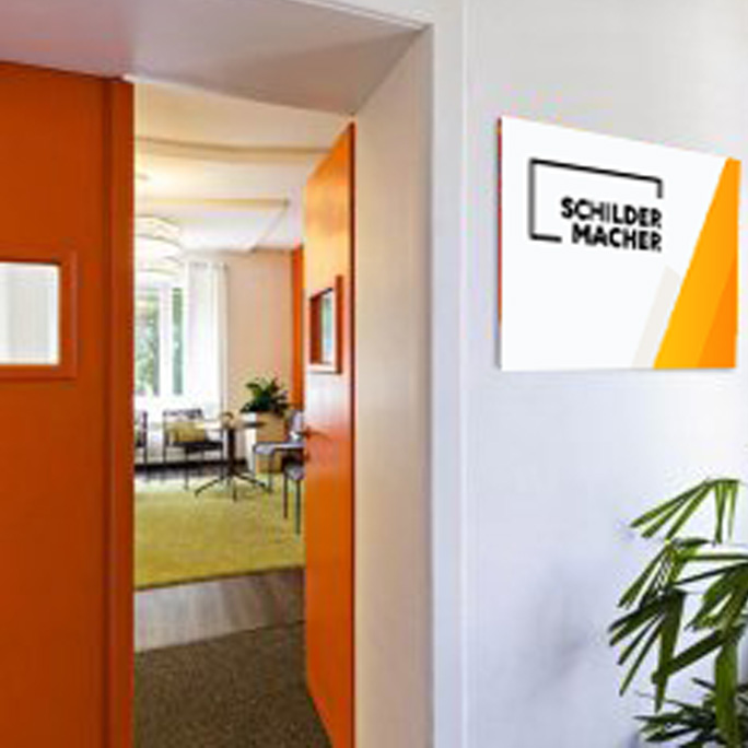 Firmenschild 2 Schilder Macher - etwe