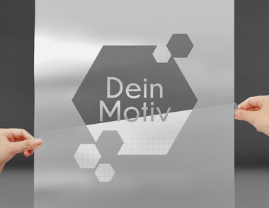 Schaufensterbeschriftung 5 Schilder Macher - milchglasfolie logo negativ 01 0