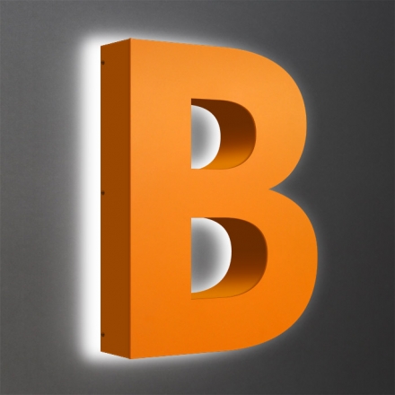 Leuchtschilder 11 Schilder Macher - profil 3 buchstaben 67
