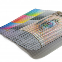 PVC-Banner & Werbeplanen 5 Schilder Macher - sound mesh 1