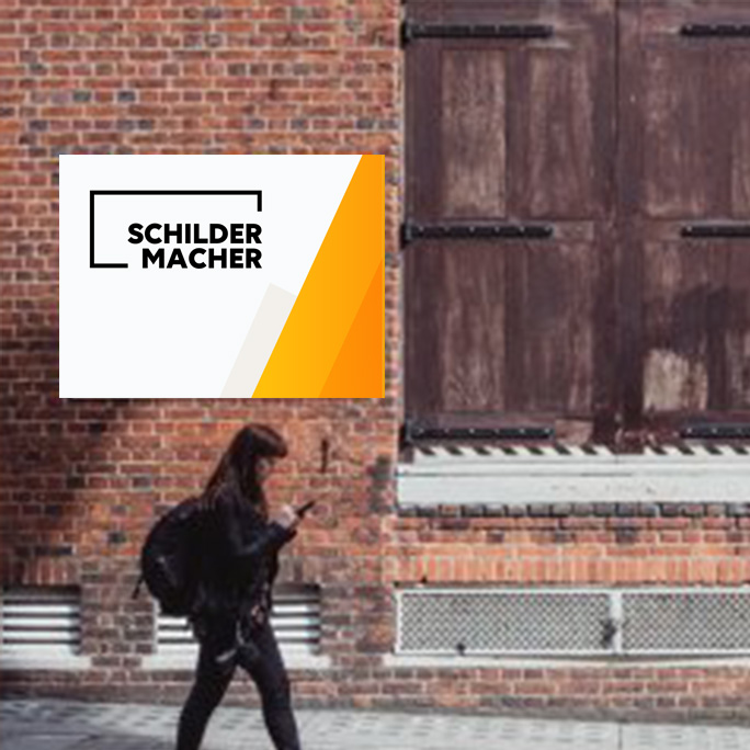 Firmenschild 3 Schilder Macher - werbeschilder 122 1