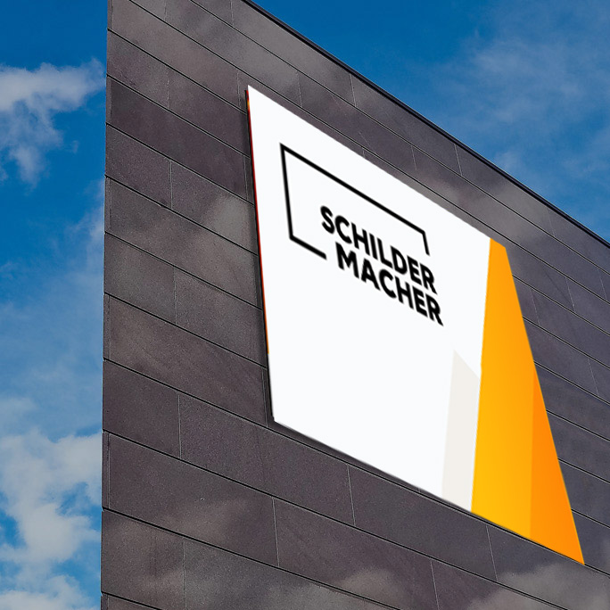 Firmenschild 5 Schilder Macher - werbeschilder 122 3